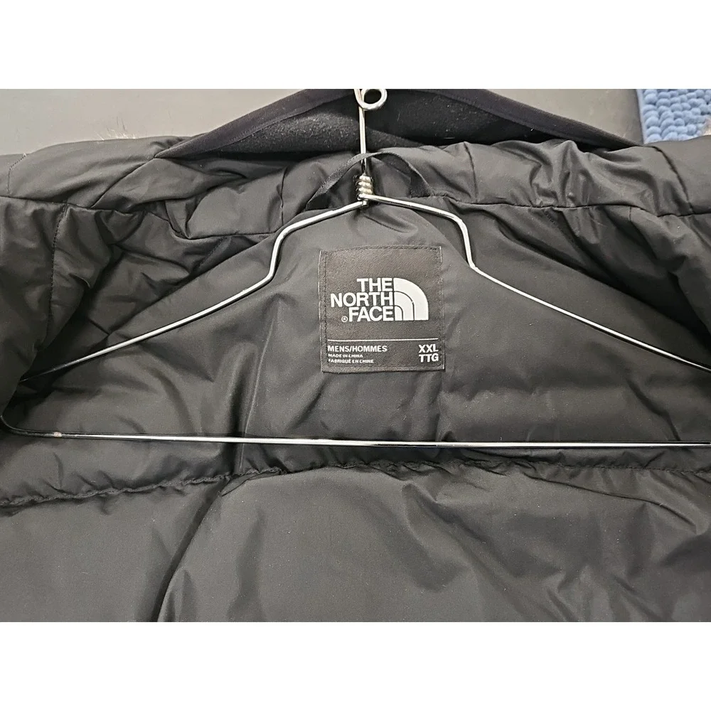 Mens The North Face Gotham III 550-Down Warm Insulated Winter Jacket - Black XXL
